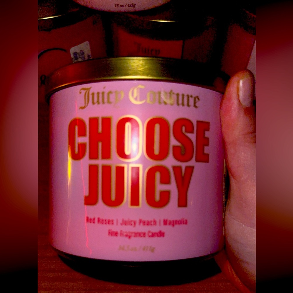 Choose Juicy candle